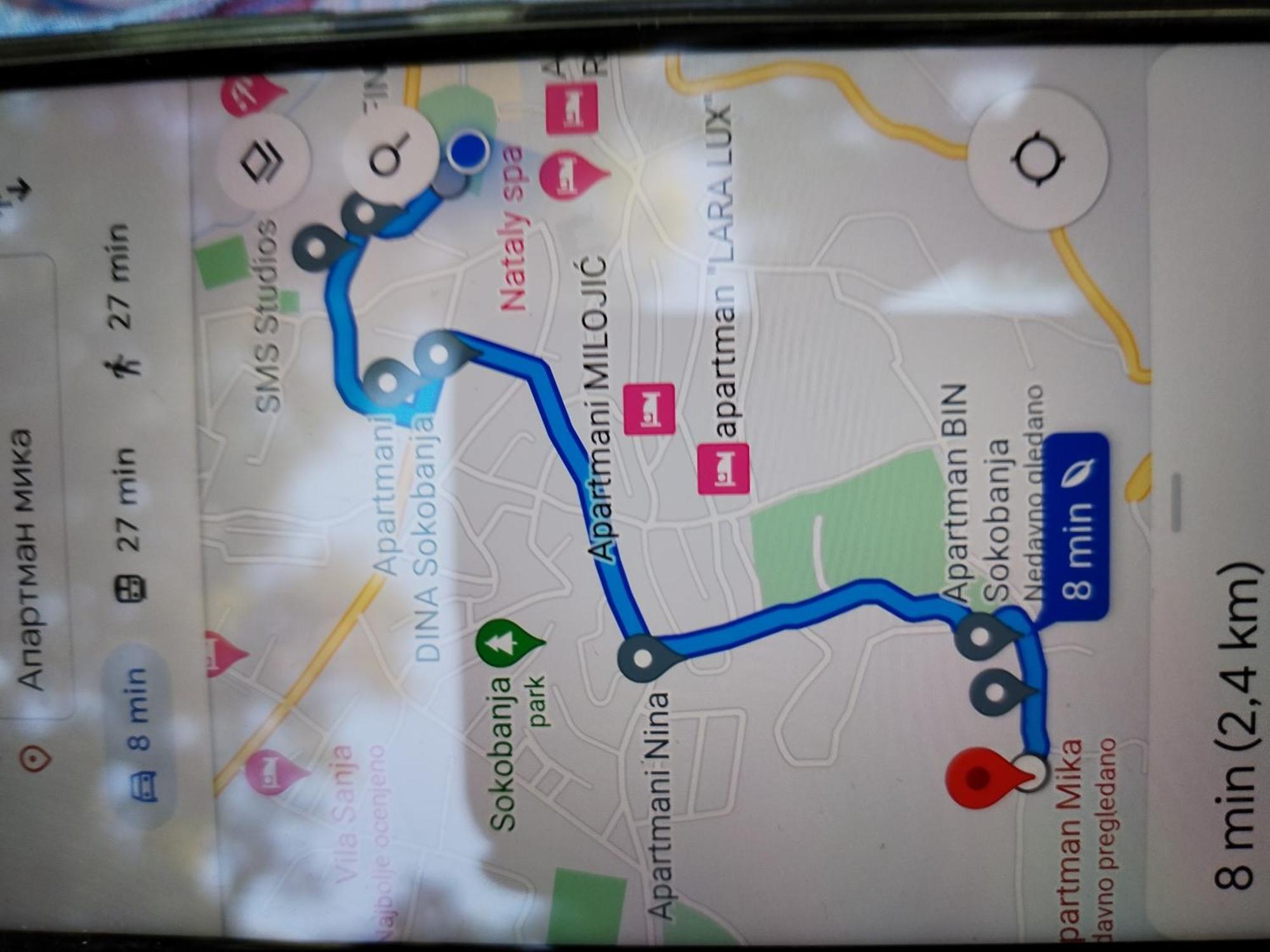 Apartman Mika Sokobanja Zewnętrze zdjęcie