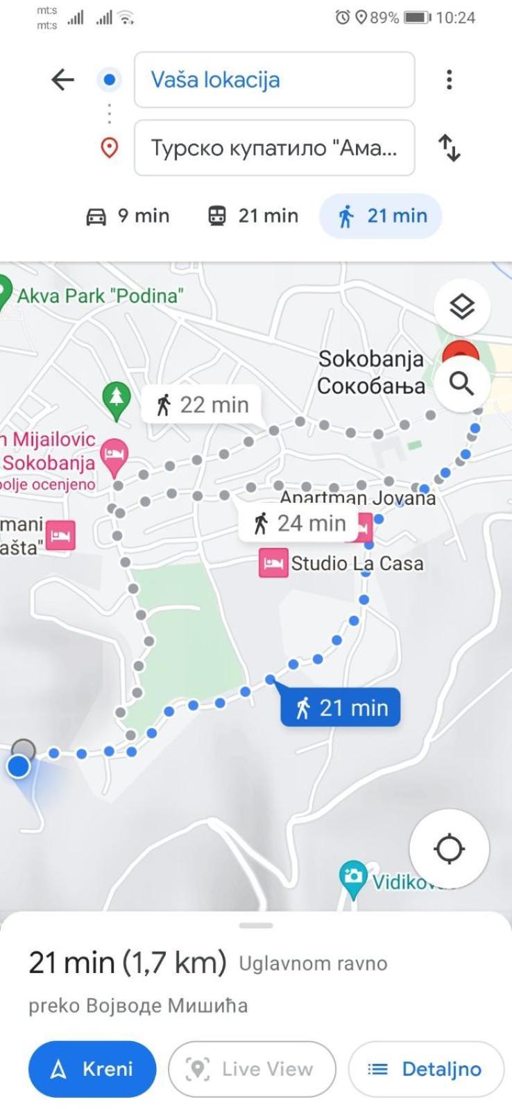 Apartman Mika Sokobanja Zewnętrze zdjęcie
